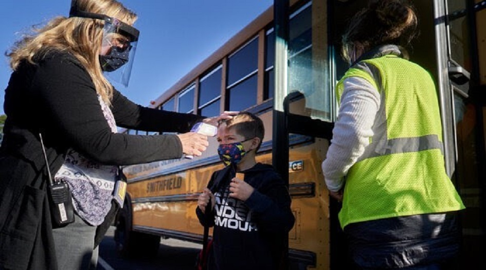 دراسة حديثة: المدارس أقل نقلاً للوباء مما كان يعتقد