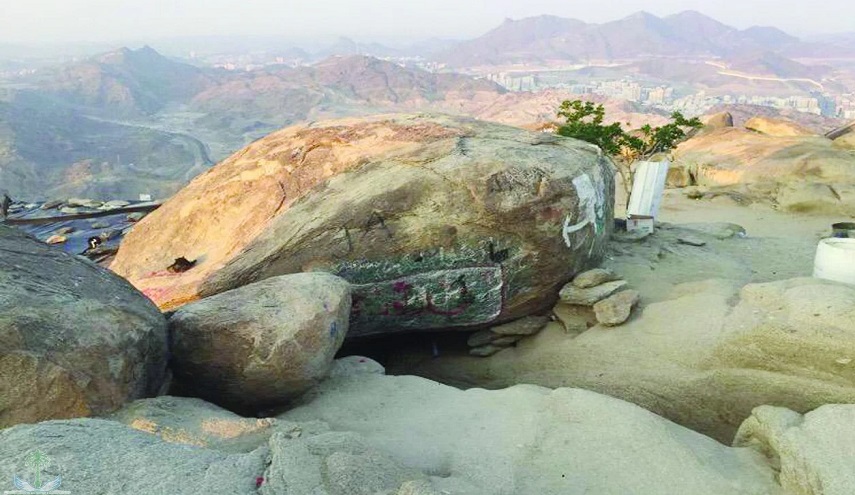 الـ4 من ربيع الأول..يوم خروج النبي(ص)من غار ثور..فما قصة هذا الغار؟!!