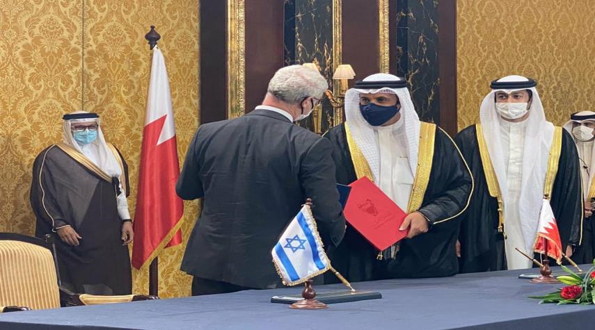 حكومة الإحتلال تصادق على اتفاق الخيانة مع البحرين