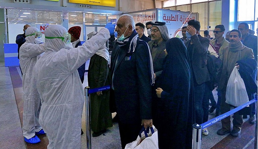 العراق يتصدر الدول العربية باعداد الاصابات بكورونا