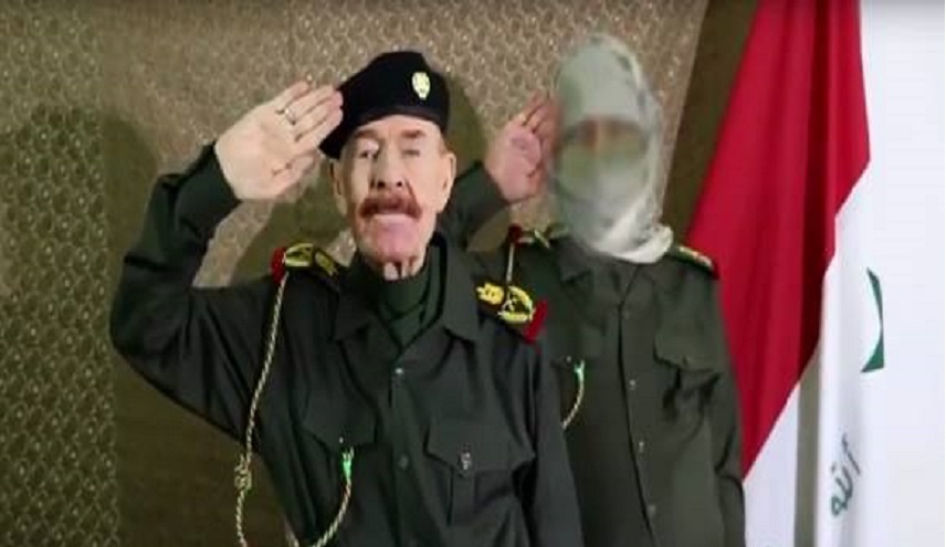 انباء عن وفاة المجرم الهارب عزت الدوري 