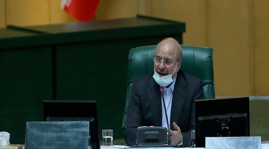 قاليباف يدين المواقف الفرنسية المسيئة للاسلام