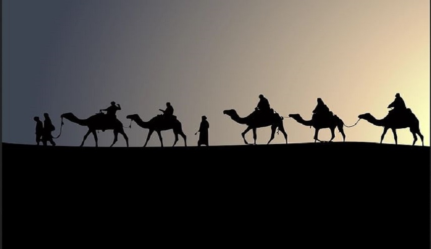 الهجرة النبوية المباركة... (1) الامام علي (ع) يهاجر الى الله ورسوله بالفواطم 