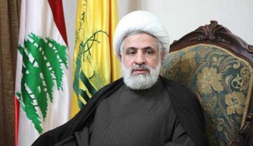  شيخ نعيم قاسم: از ابتدا با استعفاي دولت حريري مخالف بوديم