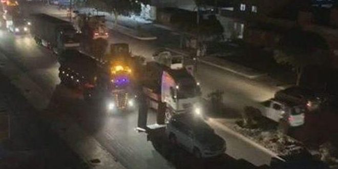 ادامه سرقت نفت سوريه توسط تروريست هاي آمريكايي