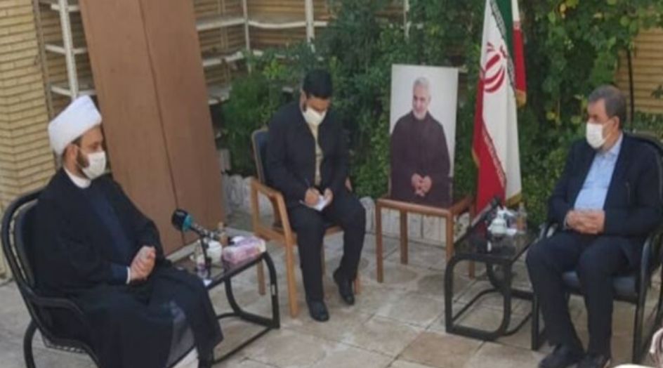 رضائي: إيران تدعم عراقا مستقلا وموحدا وذا سيادة