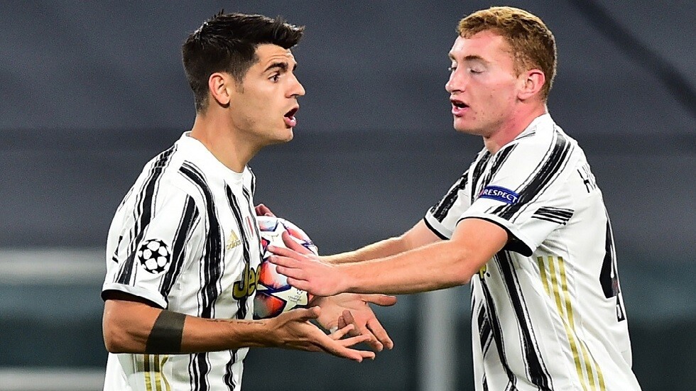 موراتا يدخل تاريخ دوري الأبطال بعد ثلاثية ملغية في شباك برشلونة