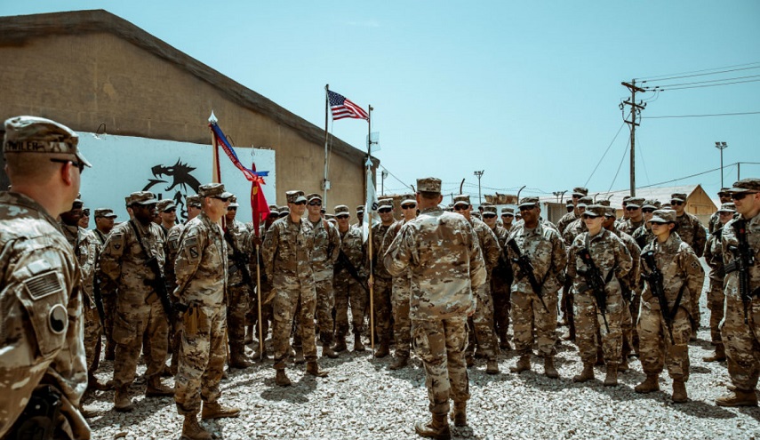 مصدر عراقي يؤكد ضلوع القوات الامريكية في زعزعة الامن والاستقرار