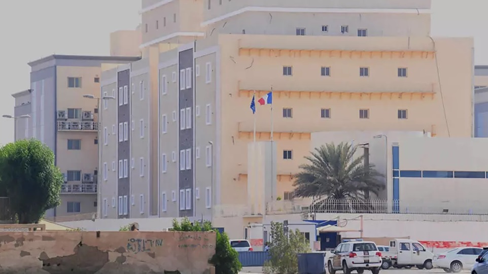 حمله به نگهبان کنسولگری فرانسه در جده