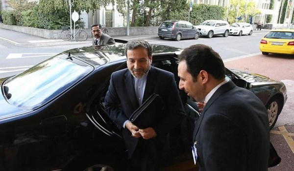 عراقجي يصل الى يريفان المحطة الثالثة من جولته الاقليمية