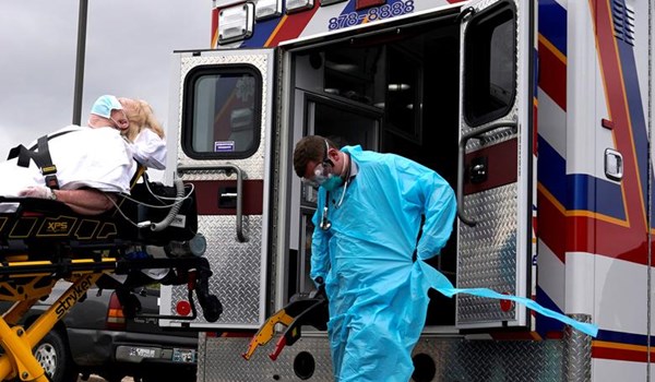 تسجيل قفزة قياسية في إصابات كورونا اليومية في الولايات المتحدة