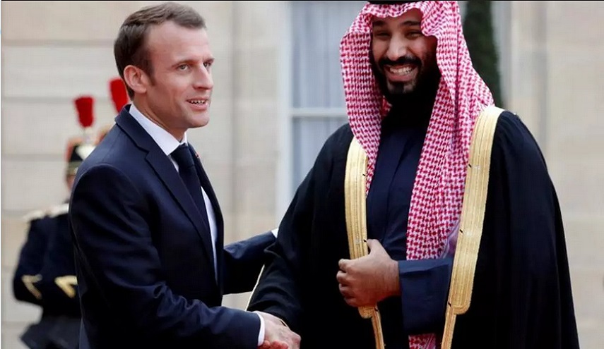 ماكرون المكار والتطرف الوهابي واللعبة الاستخباراتية !