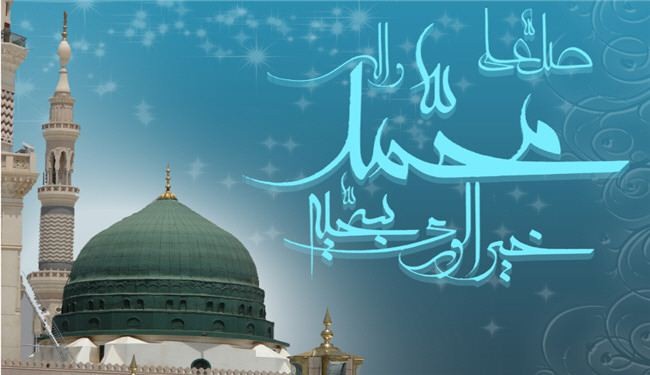 النبي محمد صلى الله عليه وآله  عظمة و رحمة