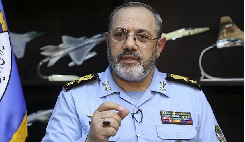 مناورات القوة الجوية للجيش الايراني حققت اهدافها بنجاح تام