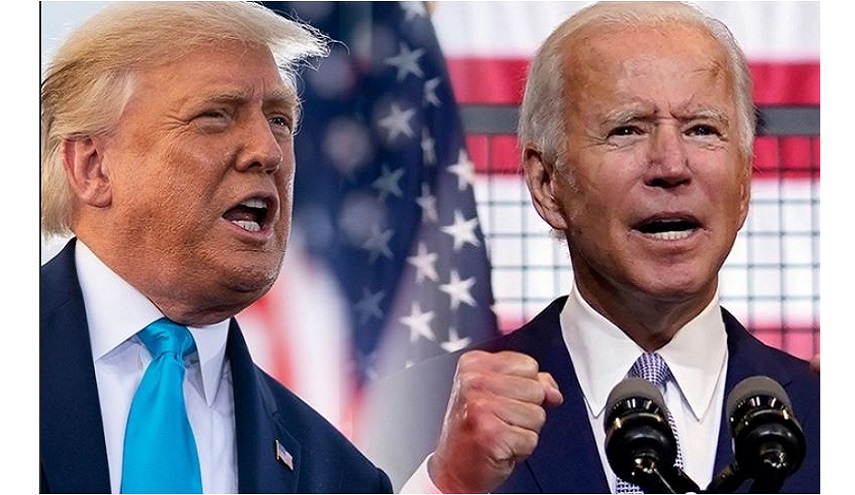 بايدن يحافظ على تقدمه على ترامب وسط منافسة شديدة