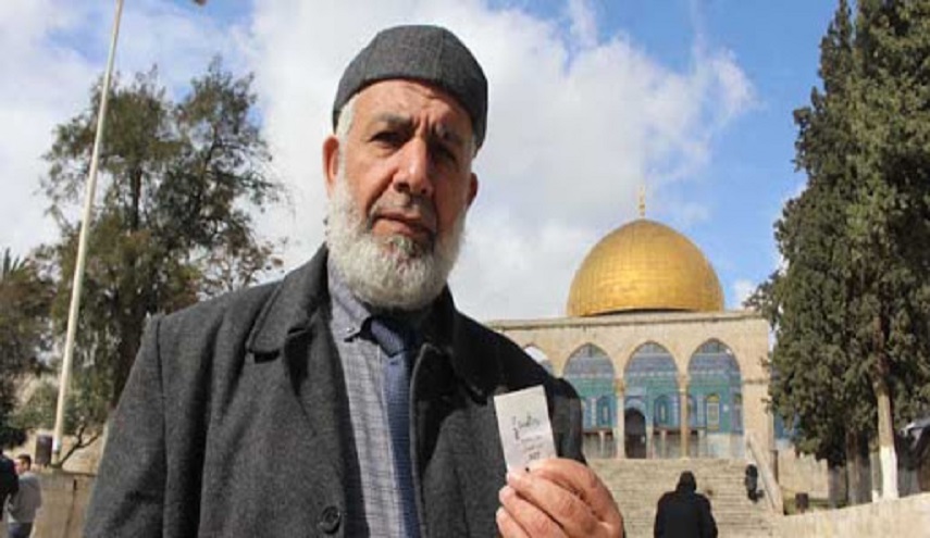 كيان الاحتلال يبعد الشيخ ناجح بكيرات عن الأقصى 6 اشهر