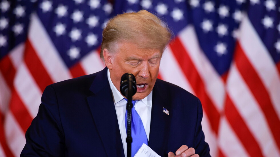 ترامب: لقد تم بالفعل إلحاق الضرر بنزاهة نظامنا والانتخابات الرئاسية