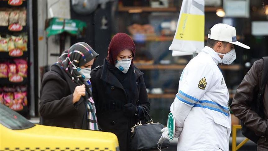 الجمعة.. آخر احصائيات فيروس كورونا في ايران