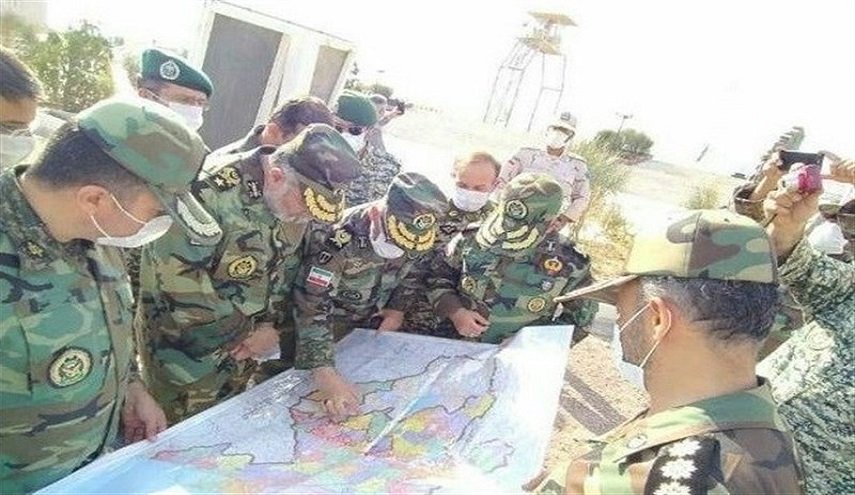 العميد حاجيلو: نشرنا وحداتنا المدرعة علي الشريط الحدودي المحاذي لأذربيجان وأرمينيا