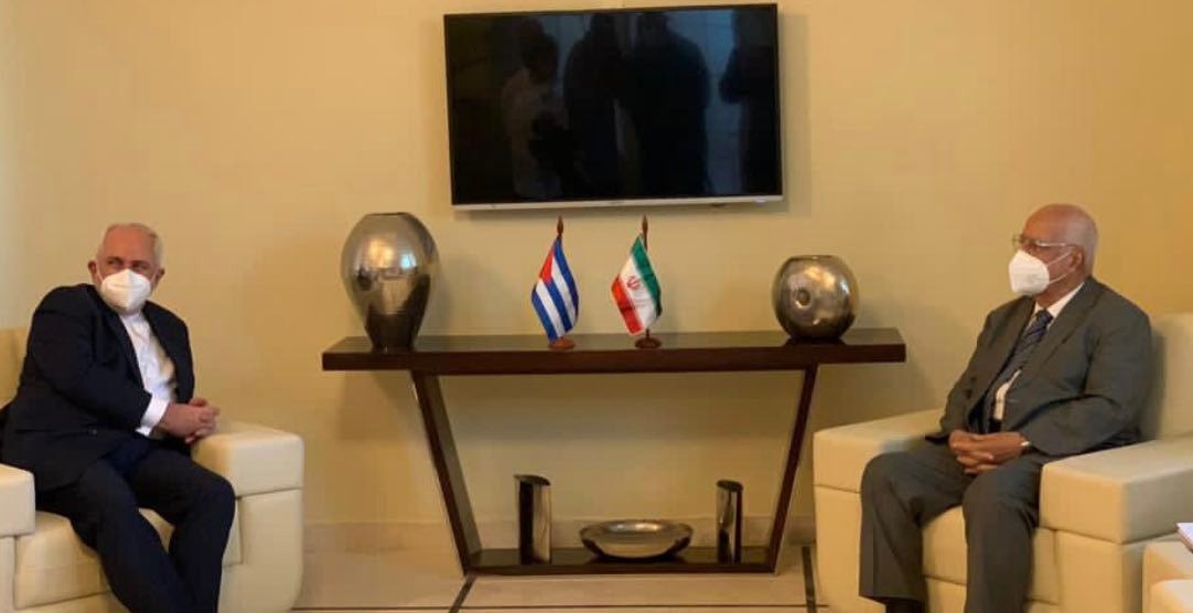 سفر ظریف به کوبا ؛ نگاه بلند مدت ایران به توسعه همکاری با  آمریکای لاتین