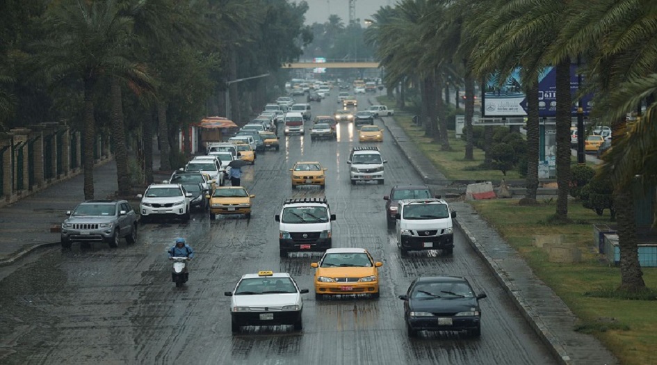 العراق... تفاصيل الحالة المطرية