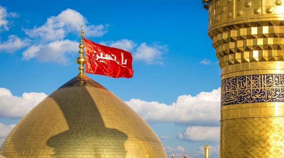 تعرف على تفاصيل (بردة الكعبة المشرفة) الموجودة في متحف العتبة الحسينية المقدسة 