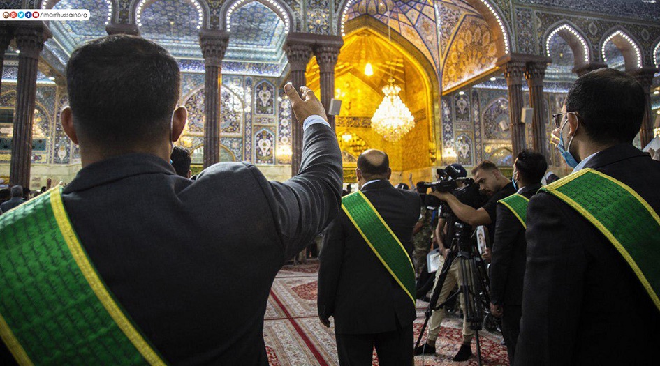 عودة الطقوس الدينية إلى العتبة الحسينية بعد توقفها بسبب كورونا 