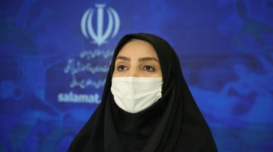 الاثنين ..  اخر احصائيات  بفيروس كورونا في إيران