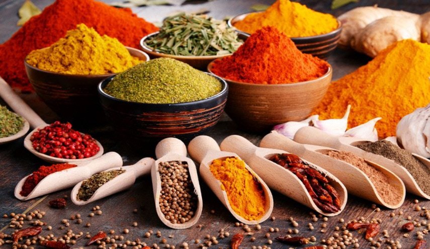 التوابل تساعد في موسم البرد