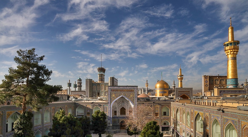 فن العمارة الإسلامية في الحرم الرضوي الطاهر ...  مدرسة ميرزا جعفر