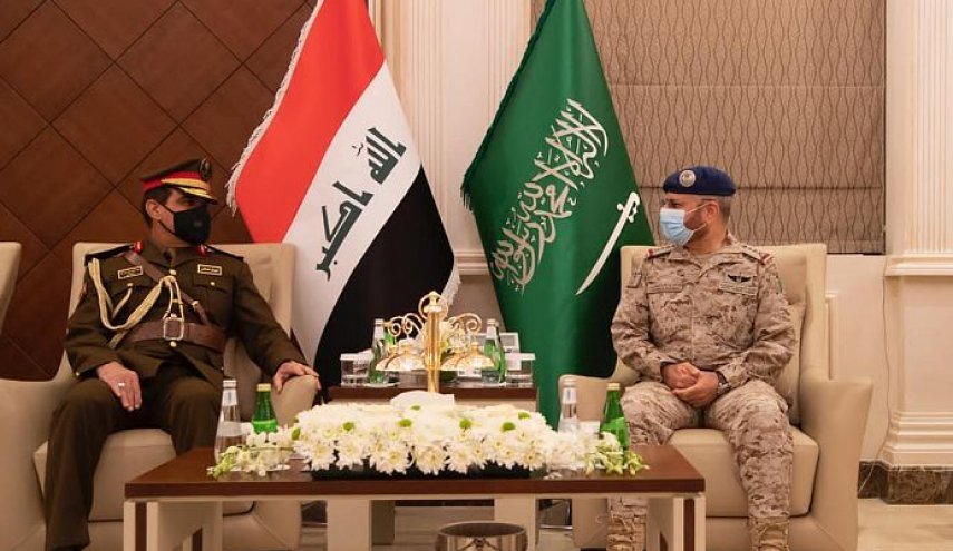 رئيسا هيئة الأركان العامة السعودي والعراقي يجتمعان في الرياض