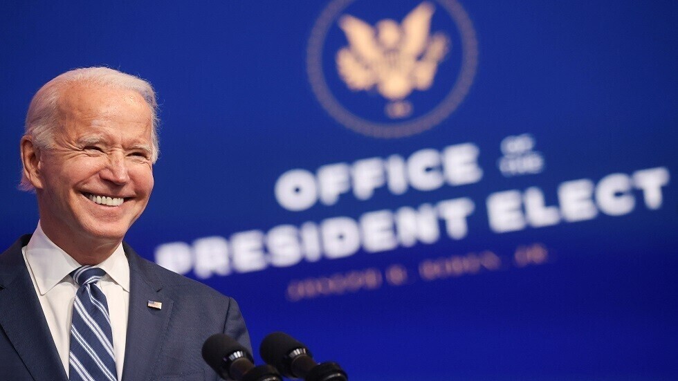 أول تعيين يقدم عليه الرئيس الأمريكي المنتخب جو بايدن