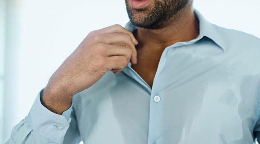 التعرق دون سبب ينذر بالإصابة بمرض خطير