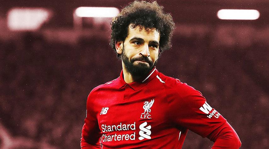 إصابة المصري محمد صلاح مهاجم ليفربول بكورونا