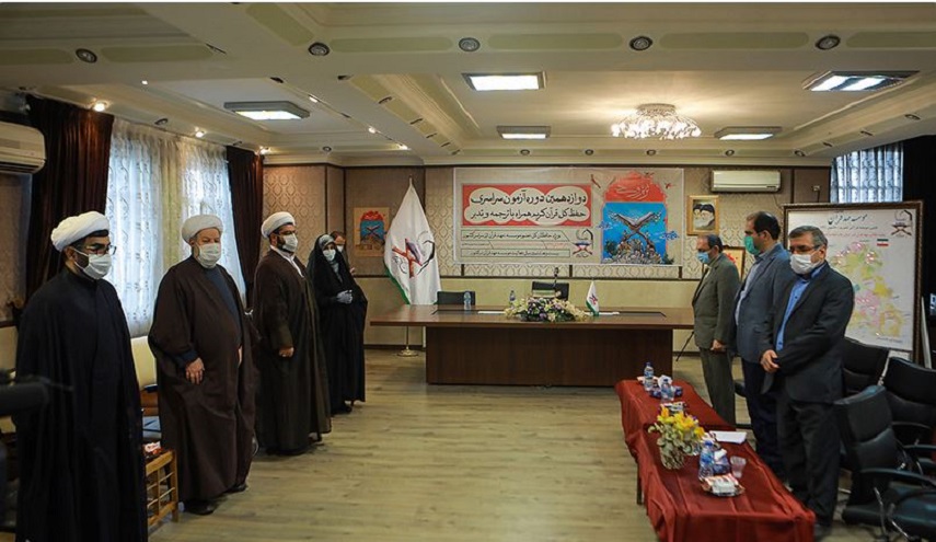 تنظيم الإختبار الوطني الثاني عشر لحفظ القرآن الكريم في إيران + صور