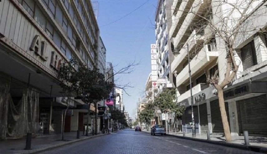 لبنان يبدأ الاقفال التام في البلاد لمدة اسبوعين