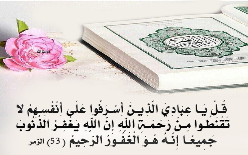  على ماذا  تدل  آية 53 من سورة الزمر المباركة؟