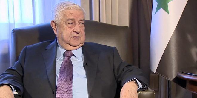 درگذشت وزير امور خارجه سوريه