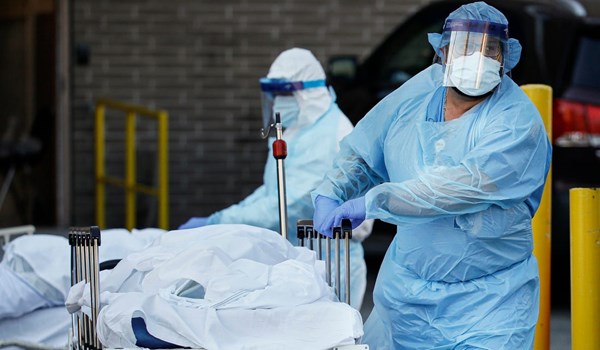 أعلى ارتفاع للوفيات بفيروس كورونا منذ نصف عام في أمريكا