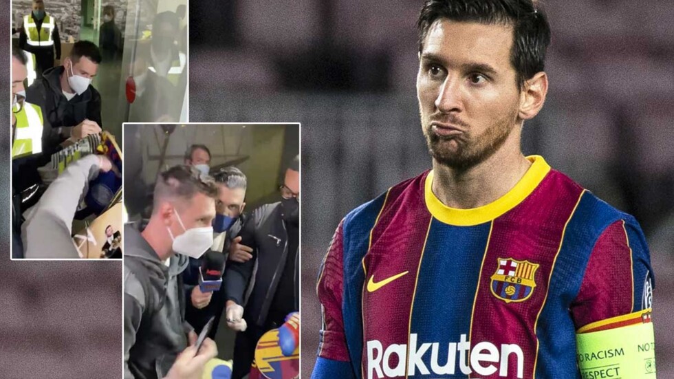 إيقاف ميسي في مطار برشلونة بعد 15 ساعة من الطيران والسبب؟