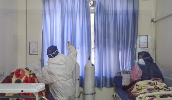 ايران تسجل 13260 اصابة جديدة بكورونا وعدد المتعافين 589025 شخصاً