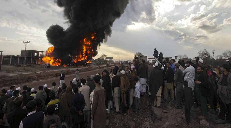 انفجارات تهز العاصمة الافغانية كابول