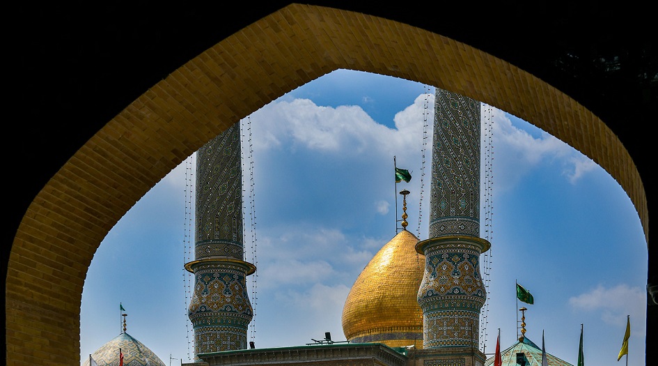 احدث الصور للحرم الطاهر للسيد عبد العظيم الحسني (ع)  