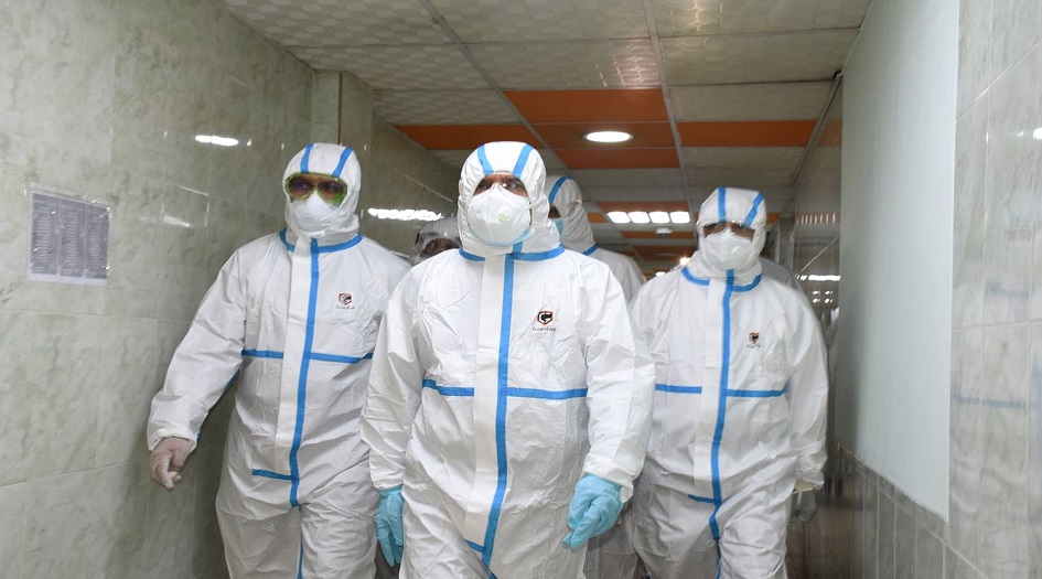 الصحة العراقية تعلن الموقف الوبائي لاصابات كورونا خلال الـ 24 ساعة الماضية