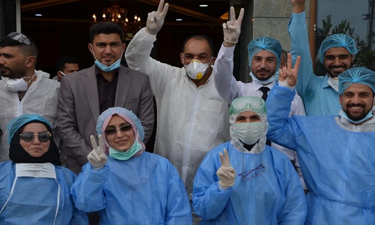 أول موعد للإنتصار على كورونا في العراق