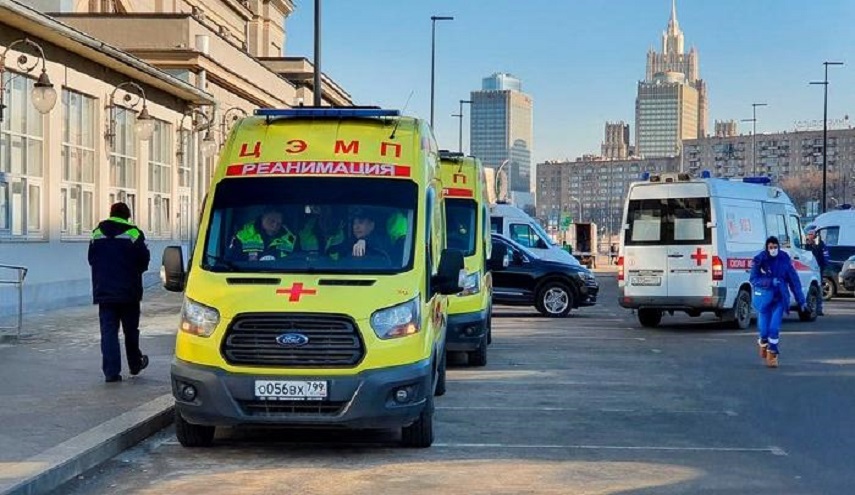 روسيا تحطم الرقم القياسي في الإصابات بكورونا