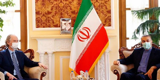 تقدير پترسون از اقدامات سازنده تهران در مبارزه با تروريسم در سوريه