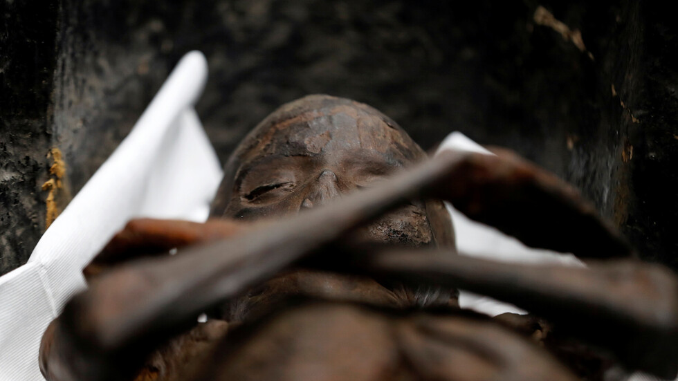 اكتشاف مثير داخل مومياء مصرية