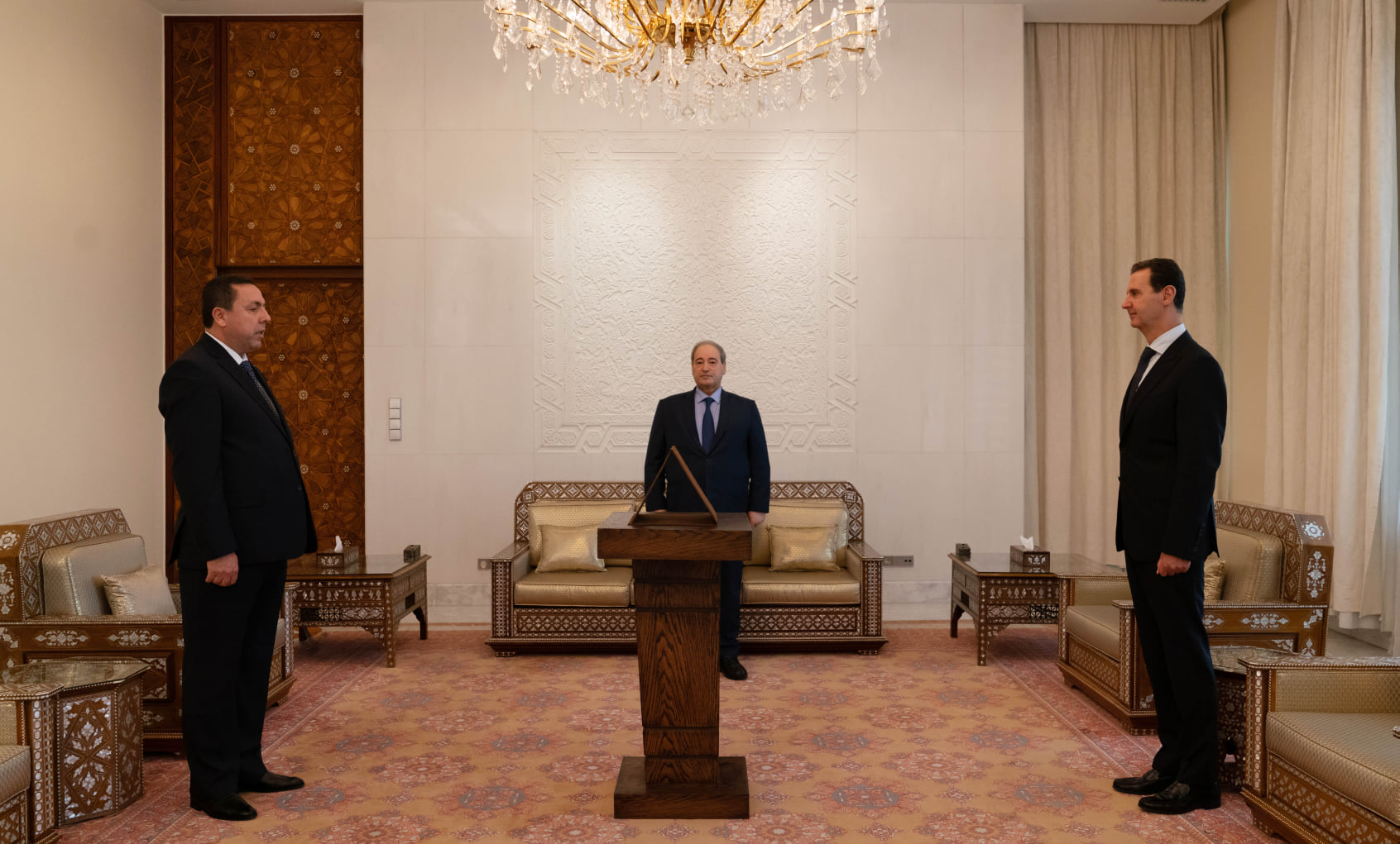 معرفي سفير جديد سوريه در ايران