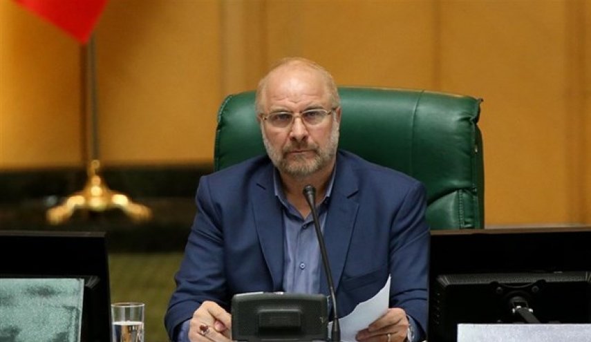 قاليباف يتوعد بالانتقام لاغتيال الشهيد محسن فخري زادة